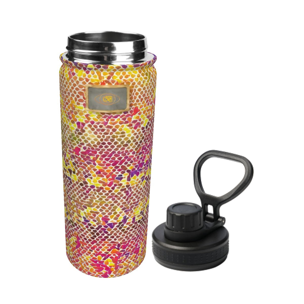 Sports bottle 530 ml – Double wall stainless steel | Bagaléa
