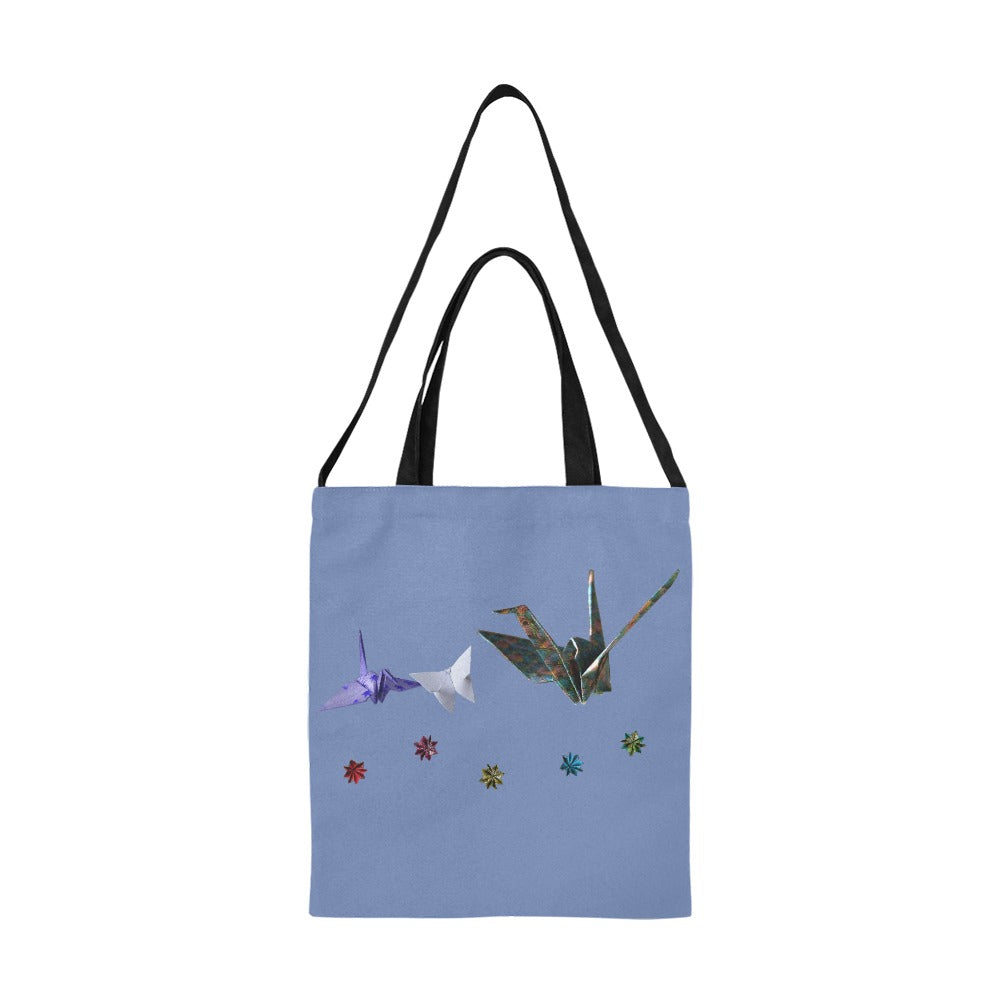 Moyen Sac Fourre-Tout En Toile - Origami