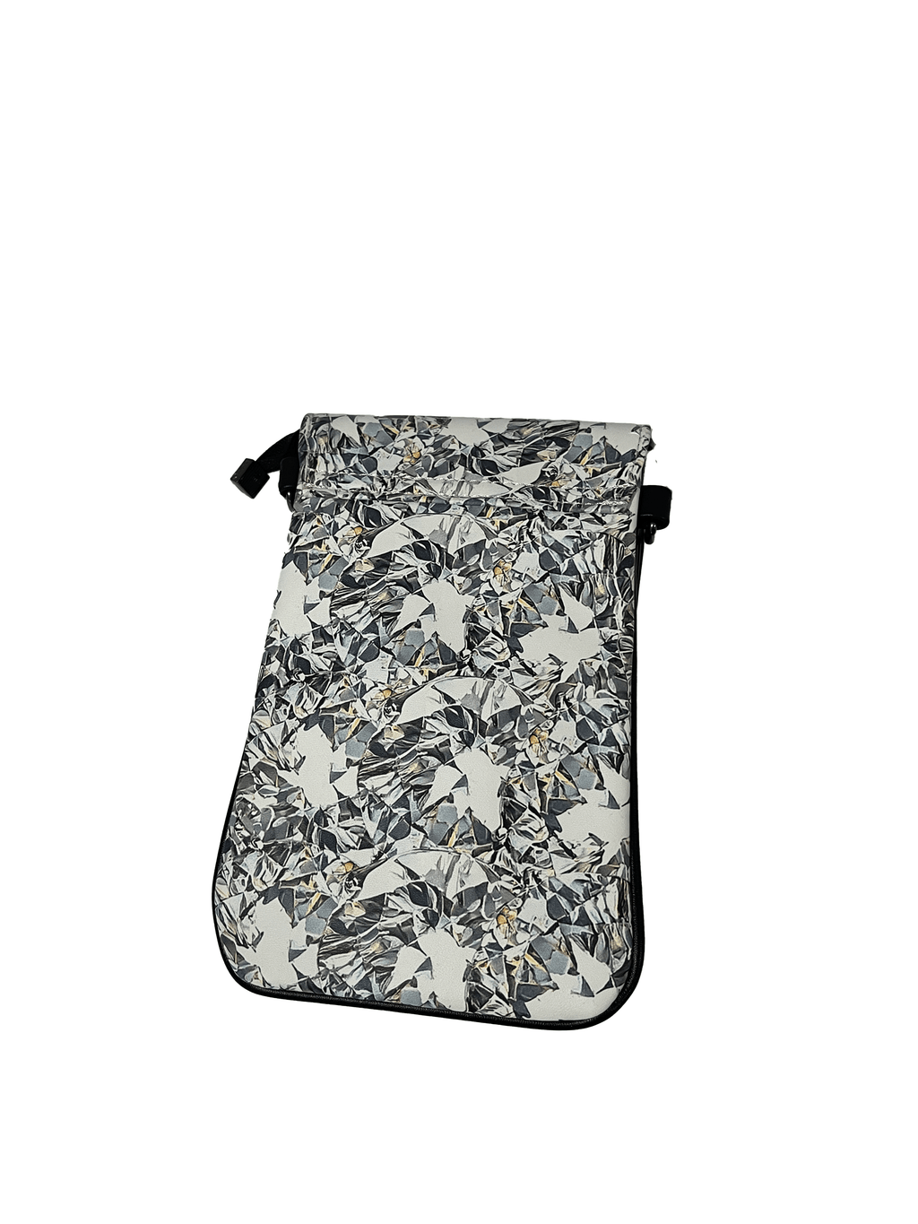 Women's Patterned Shoulder Bag – PU Microfiber Leather Phone Bag