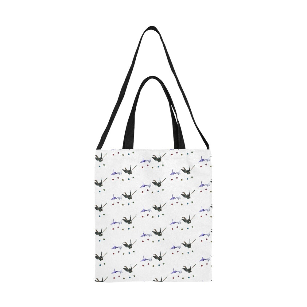 Moyen Sac Fourre-Tout En Toile - Motifs