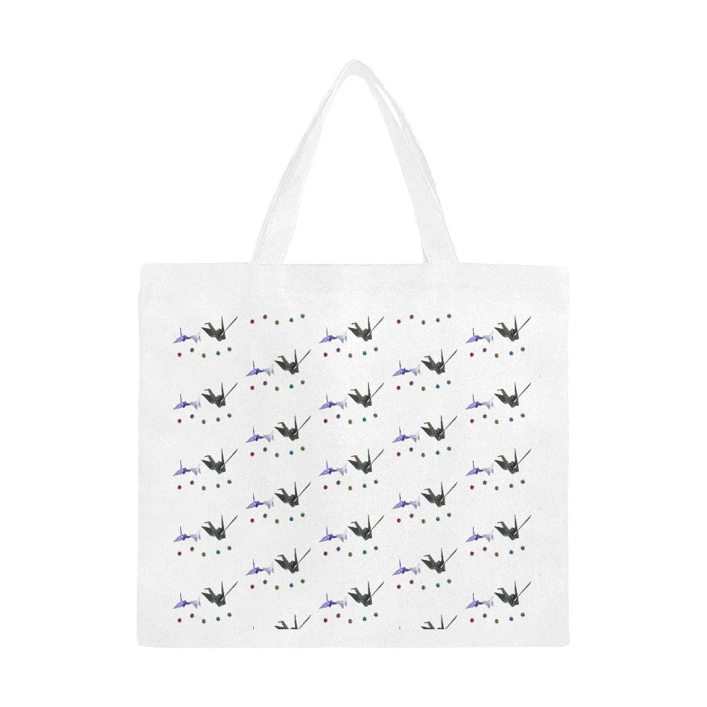 Large Sac Fourre-Tout En Toile - Origami
