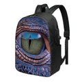 Rucksack Oxford Krokodilauge