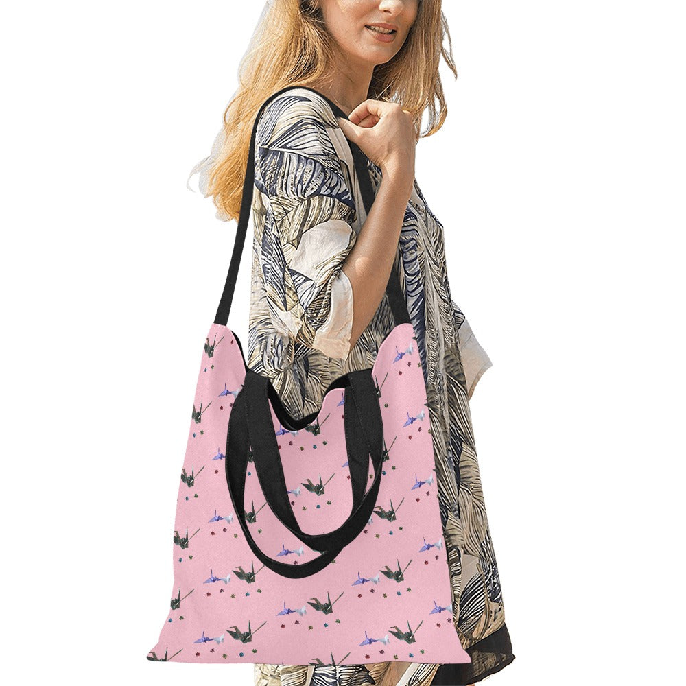Moyen Sac Fourre-Tout En Toile - Motifs