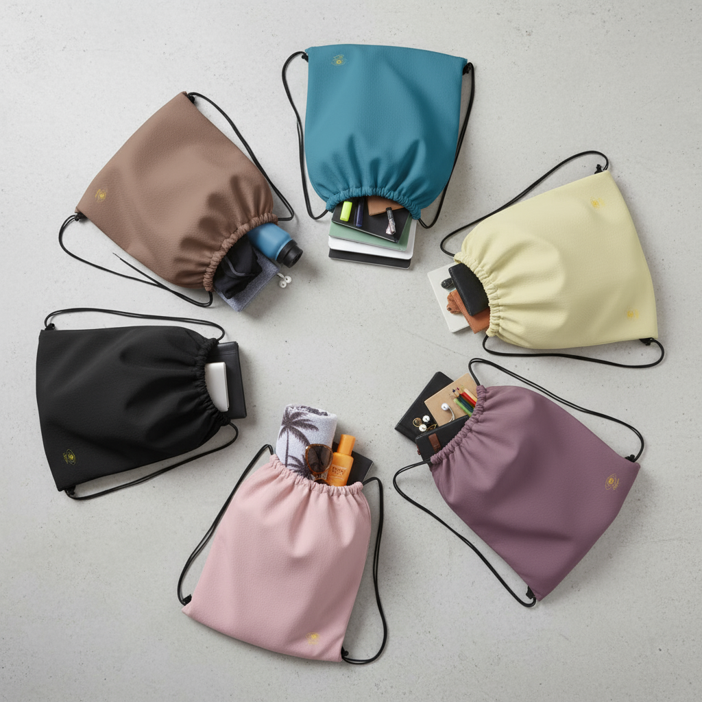 Flat lay multi-usage variantes