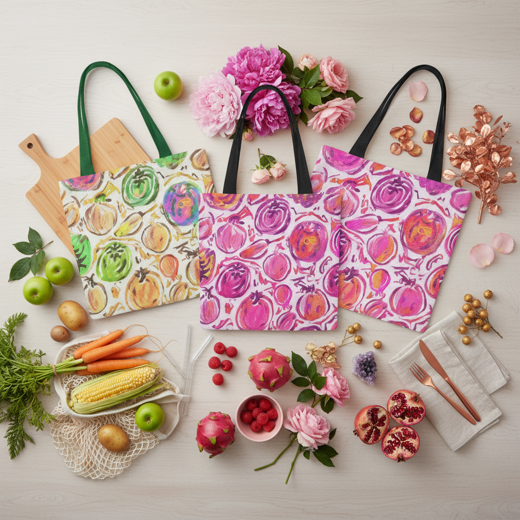 Flat lay trois coloris