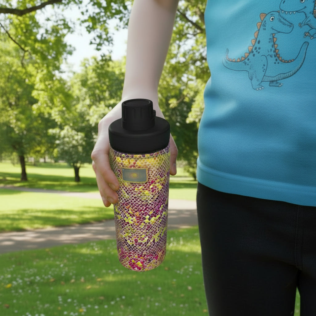 Sports bottle 530 ml – Double wall stainless steel | Bagaléa