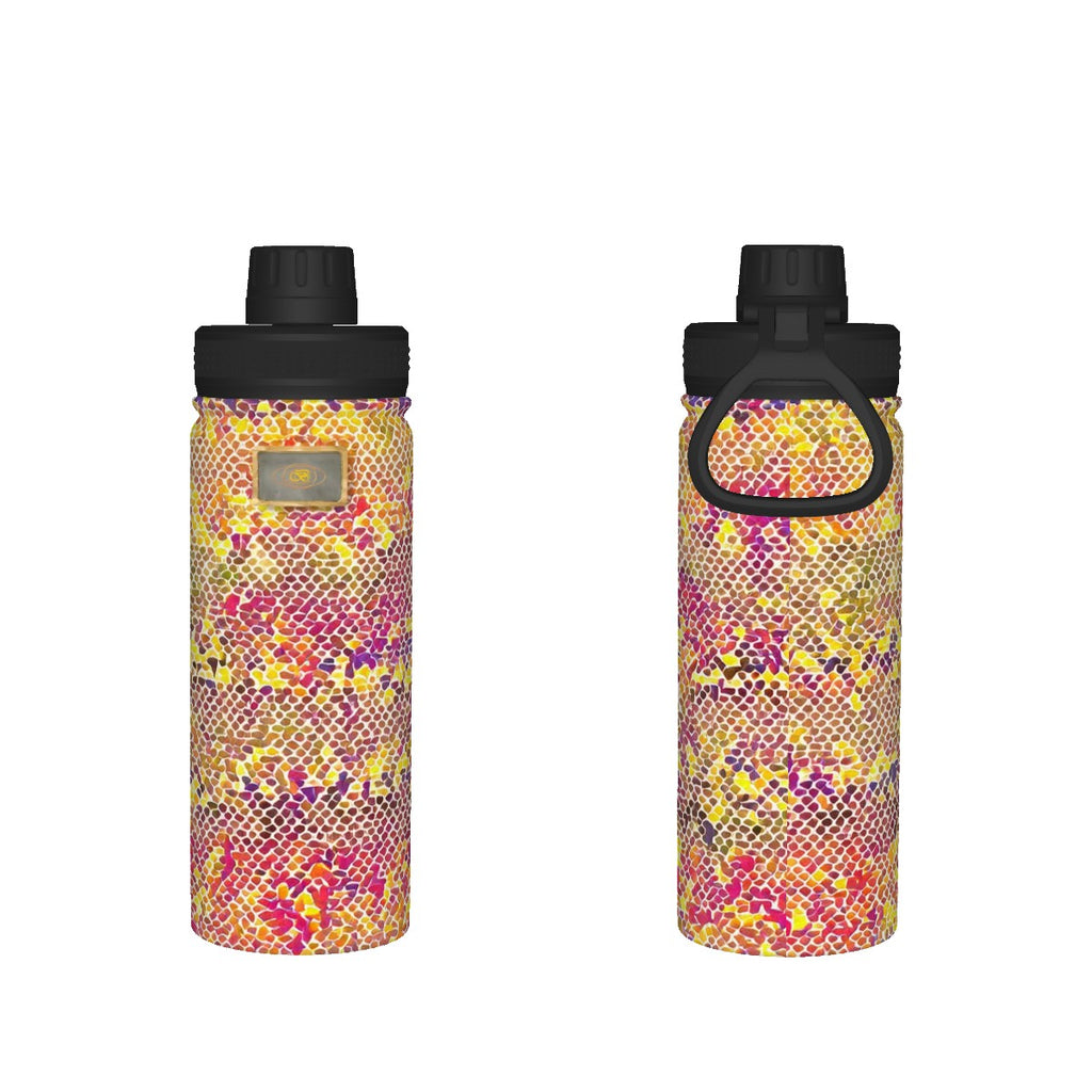 Sports bottle 530 ml – Double wall stainless steel | Bagaléa
