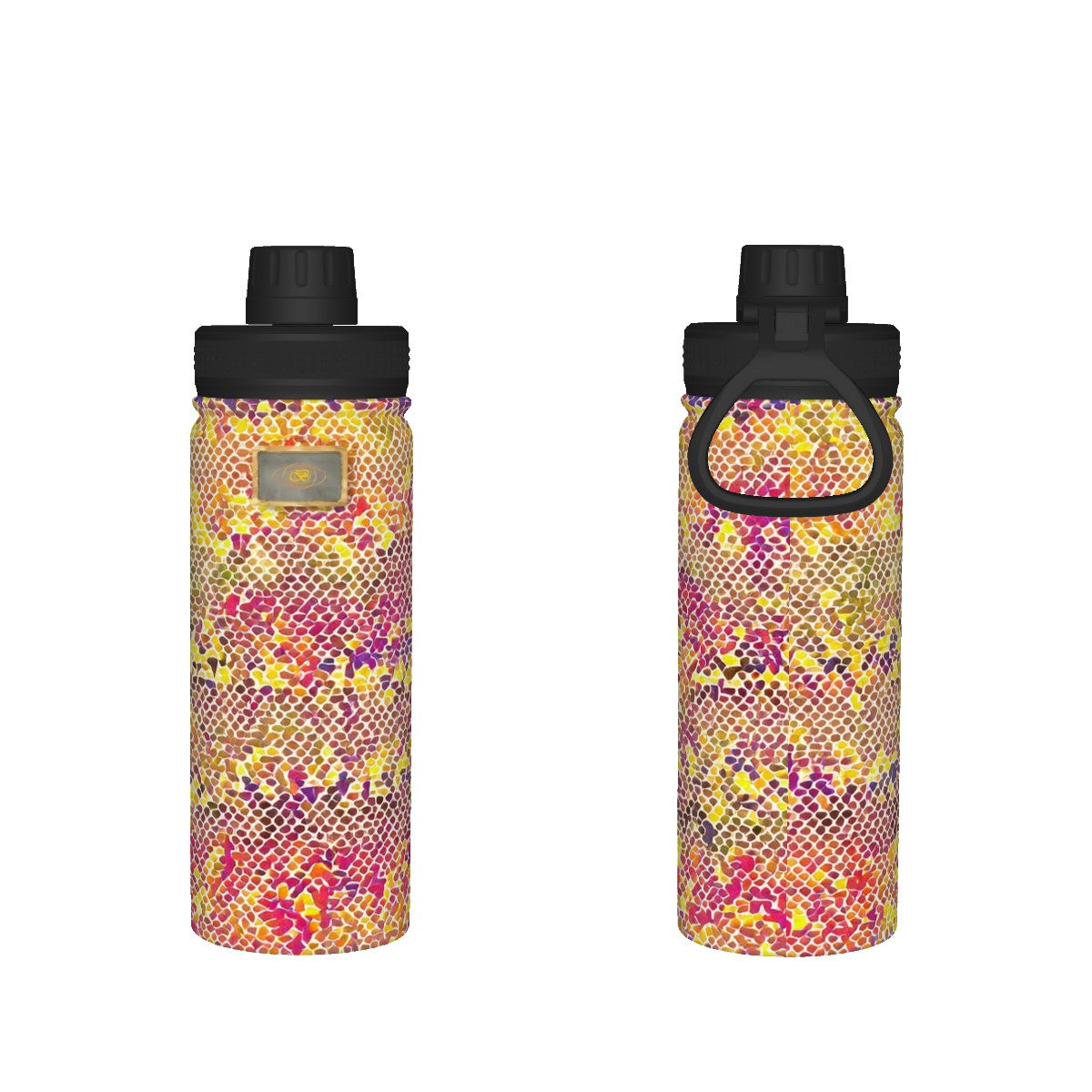Sports bottle 530 ml – Double wall stainless steel | Bagaléa
