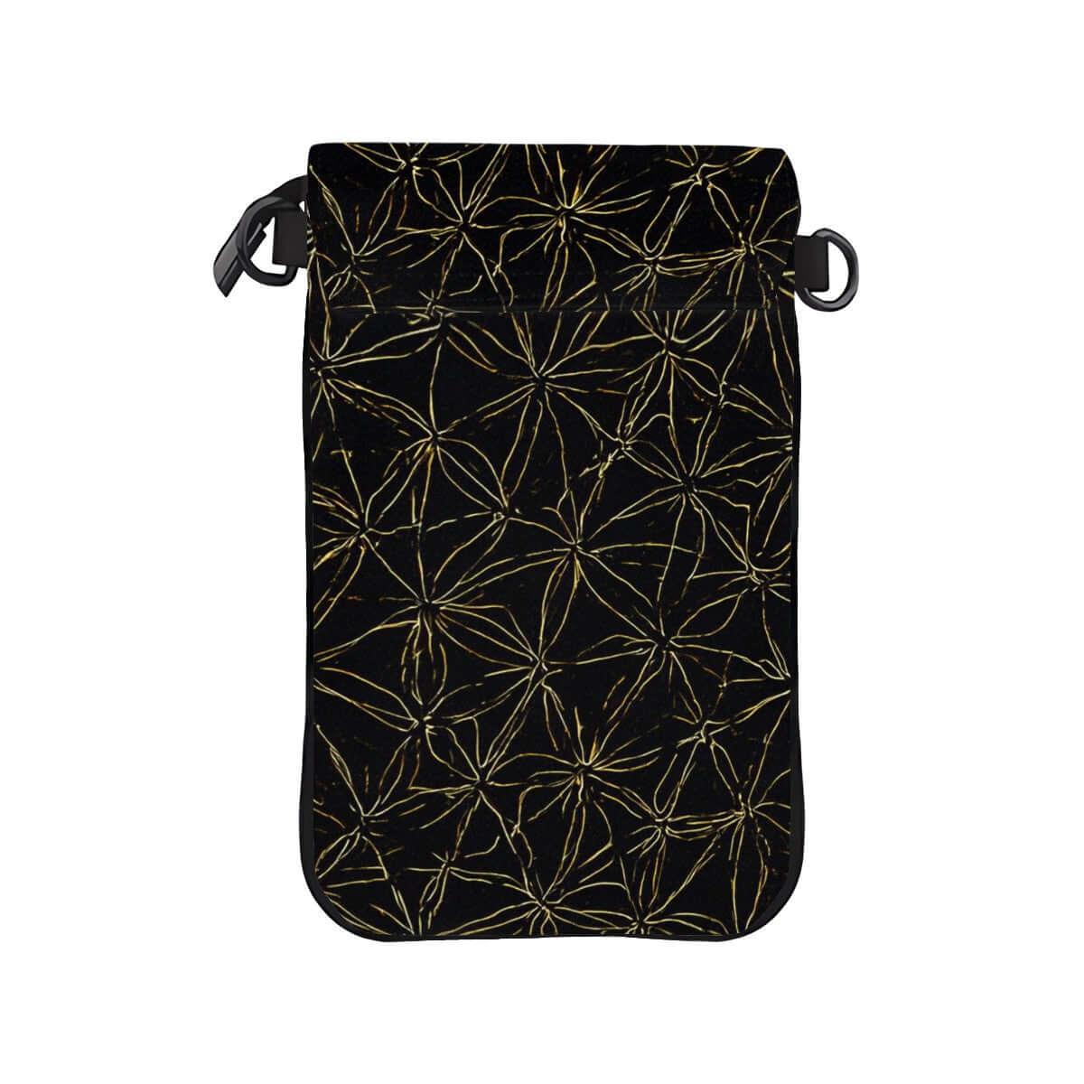 Transportez votre téléphone avec style ! Ce sac bandoulière compact et pratique garde votre smartphone, cartes et clés à portée de main.