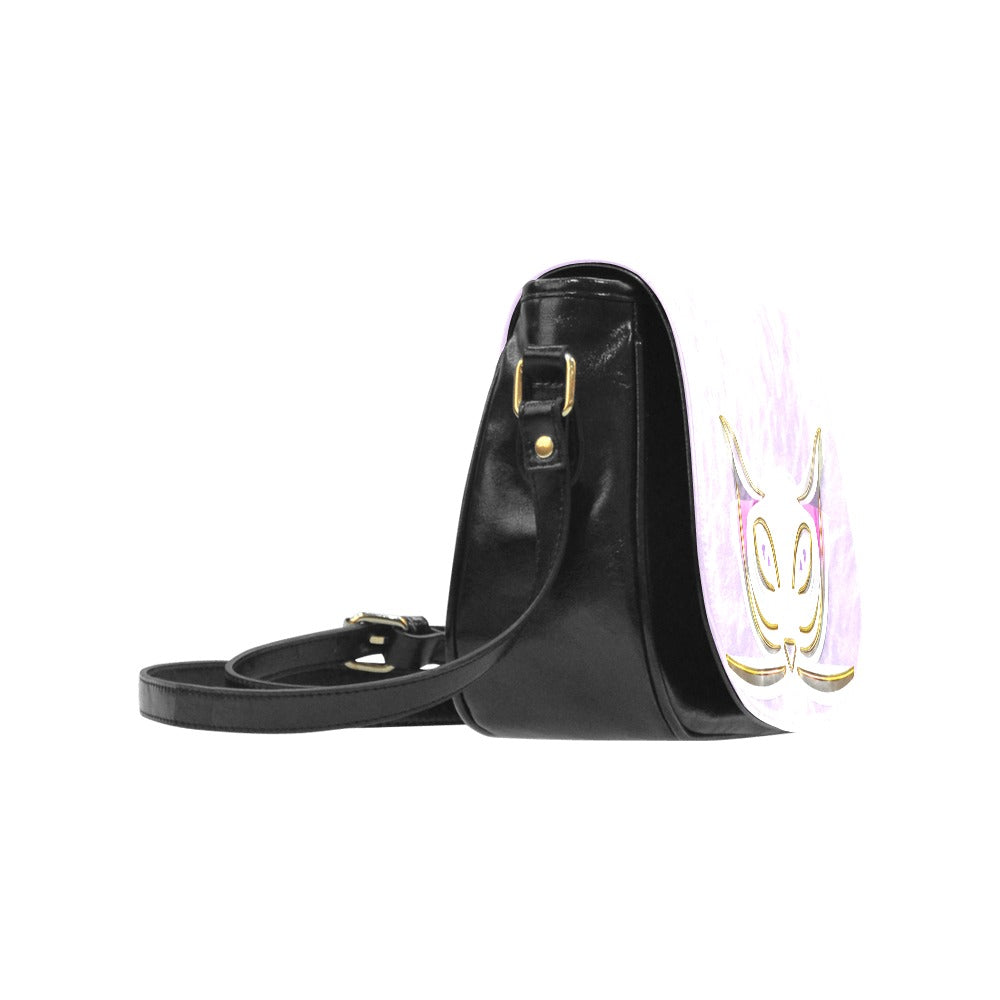 nouveau sac motif chat rose