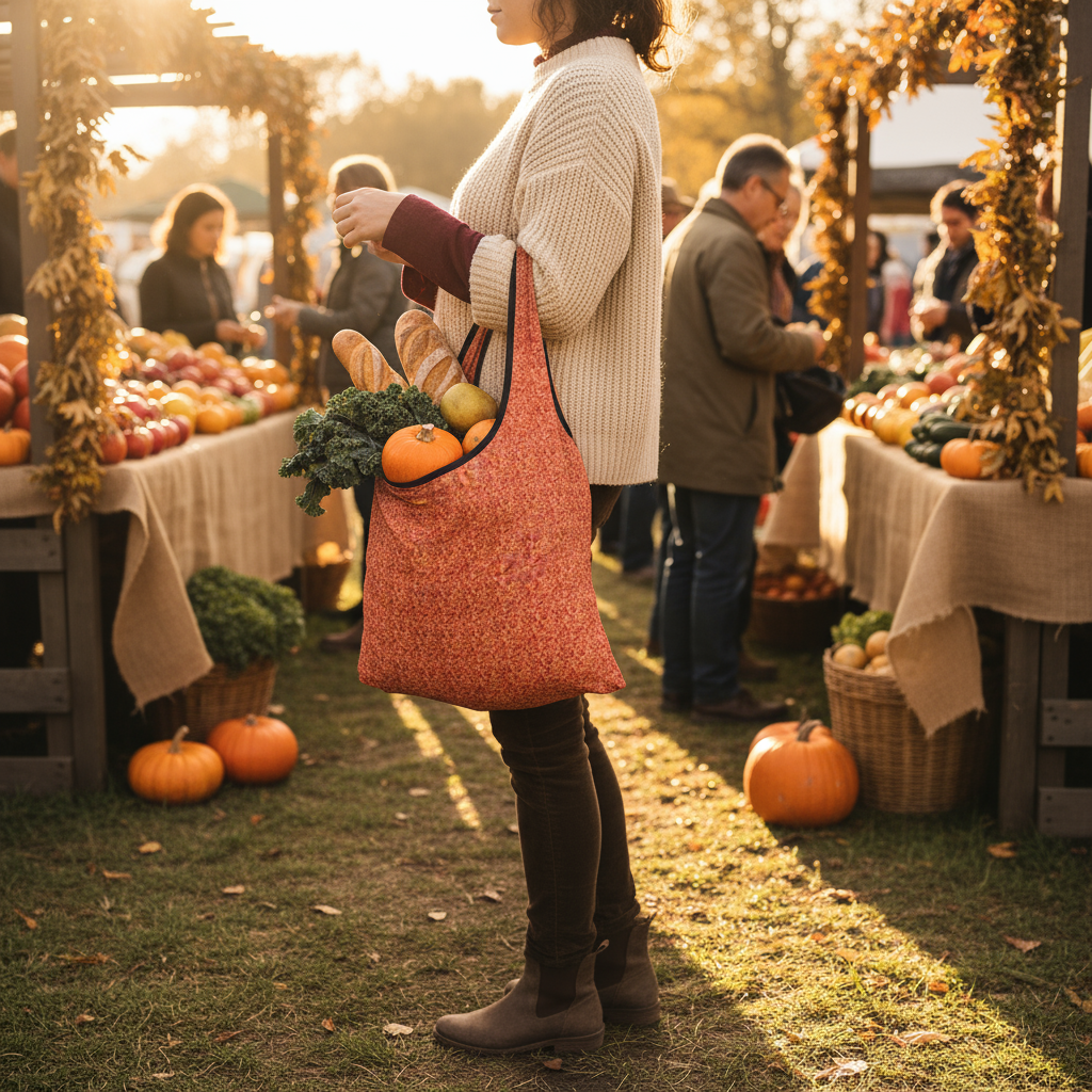 Nouvelle scène sac rouge-brun