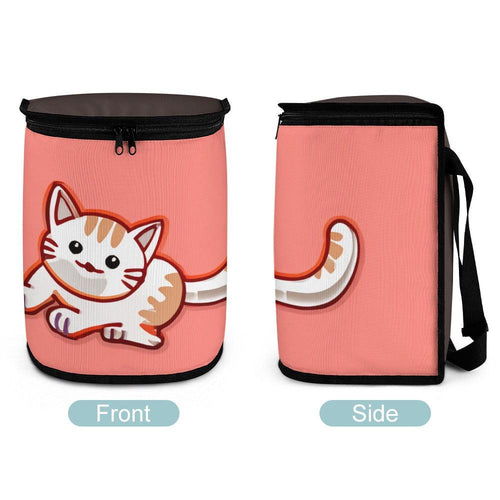 Petite Poubelle De Voiture - accessoire auto, nouveauté, organisateur voiture, poubelle voiture, rangement voiture, sac poubelle auto - Bagaléa