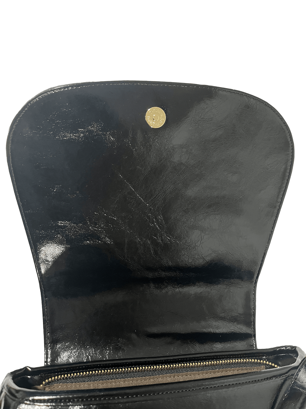 Black Cat Satchel - Women's PU Leather Shoulder Bag