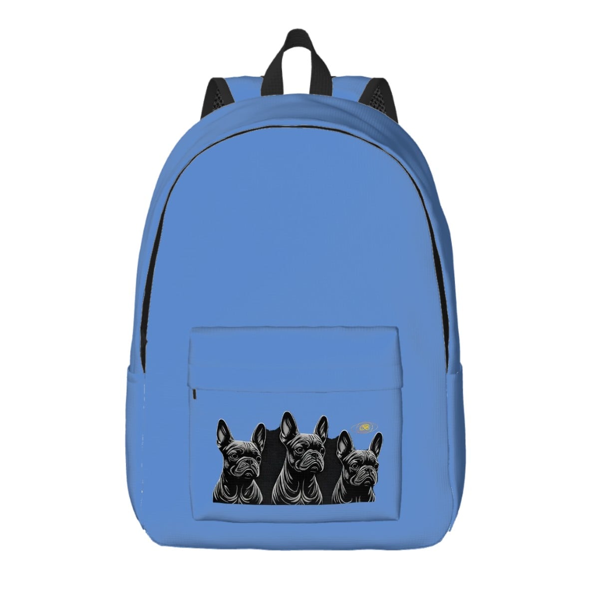 Sac à dos Boubous bleu en toile résistante – Bagaléa