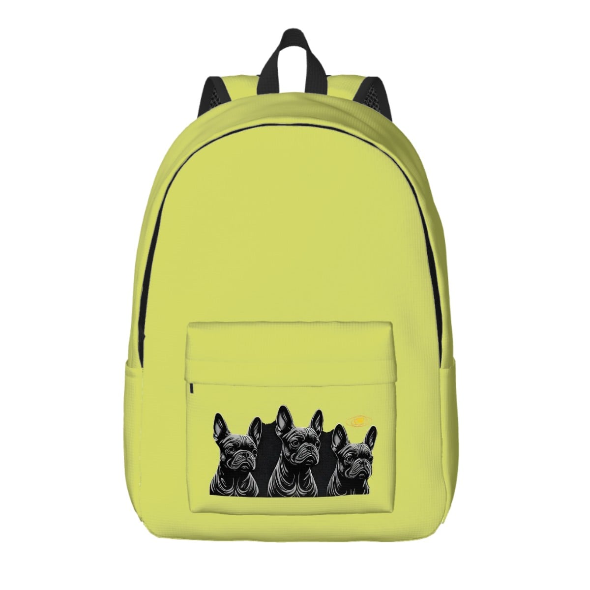 Sac à dos Boubous jaune citronné collection 2026 – Bagaléa