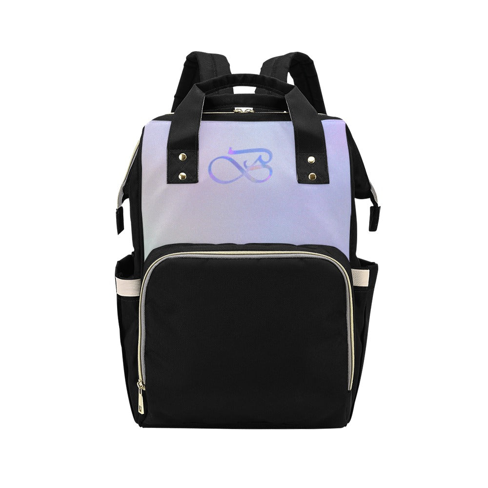 Sac À Dos Multiusage Motif B Couleur Céleste Bagaléa