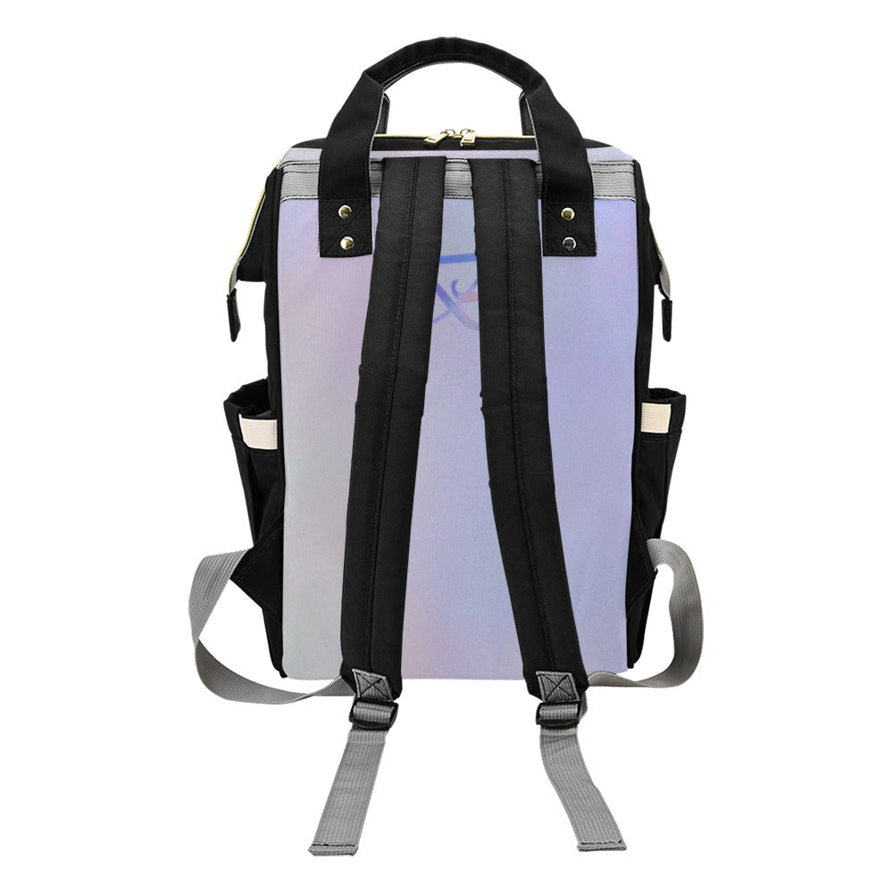 Sac À Dos Multiusage Motif B Couleur Céleste Bagaléa