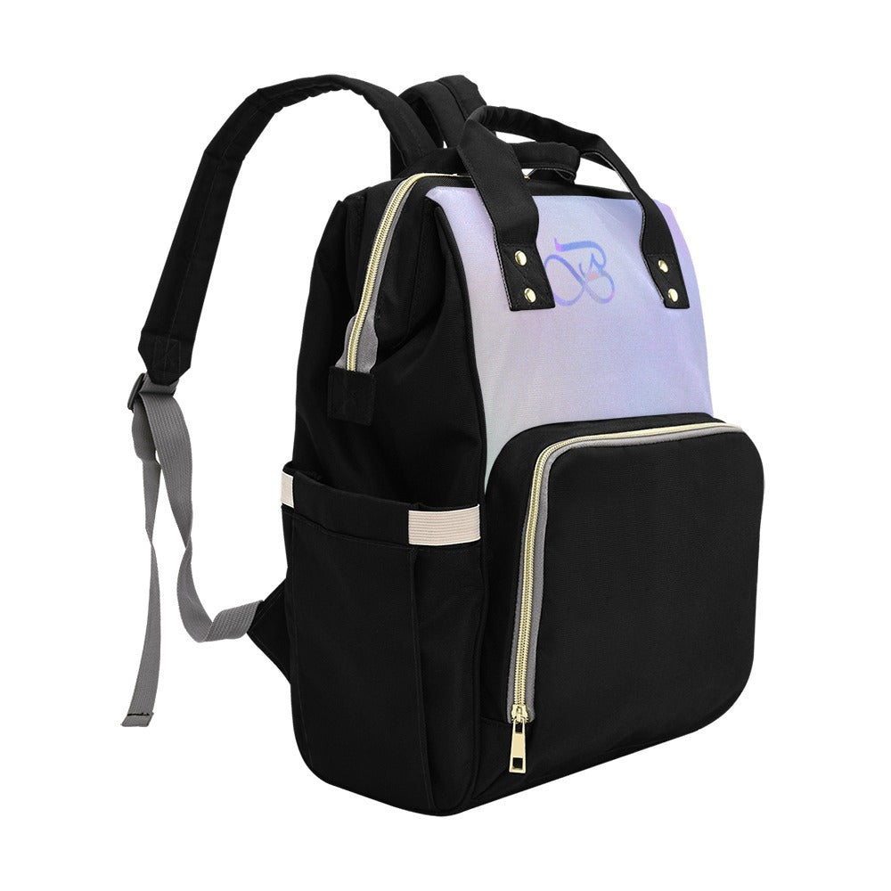 Sac À Dos Multiusage Motif B Couleur Céleste Bagaléa