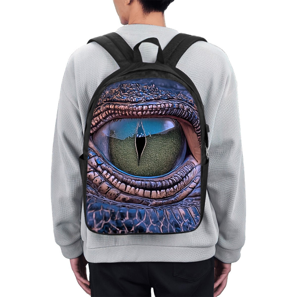 Rucksack Oxford Krokodilauge