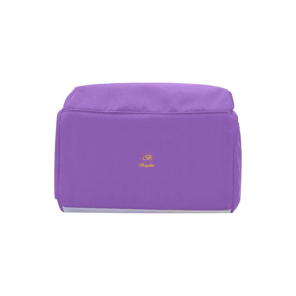 Sac À Dos Violet Multiusage Motif B Couleur Céleste Bagaléa