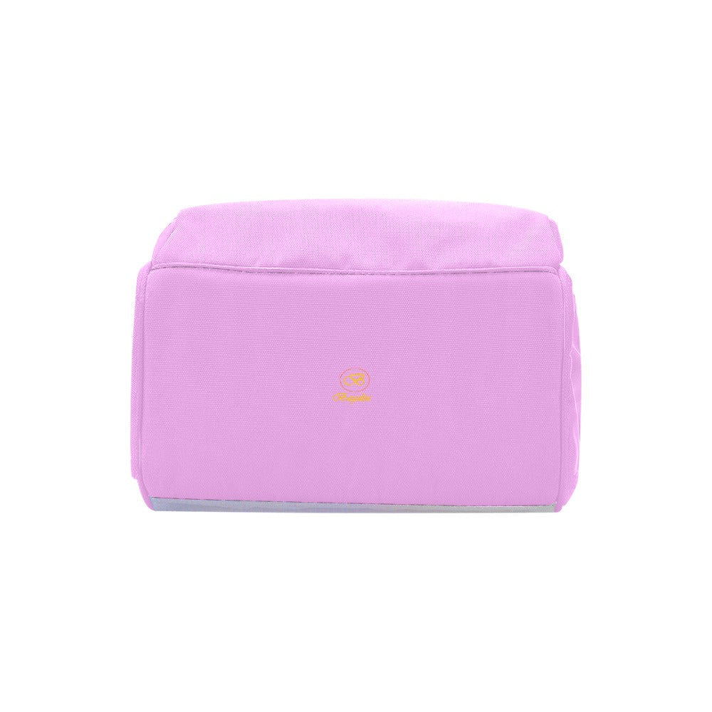 Sac À Dos Rose Multiusage Motif B Couleur Céleste Bagaléa