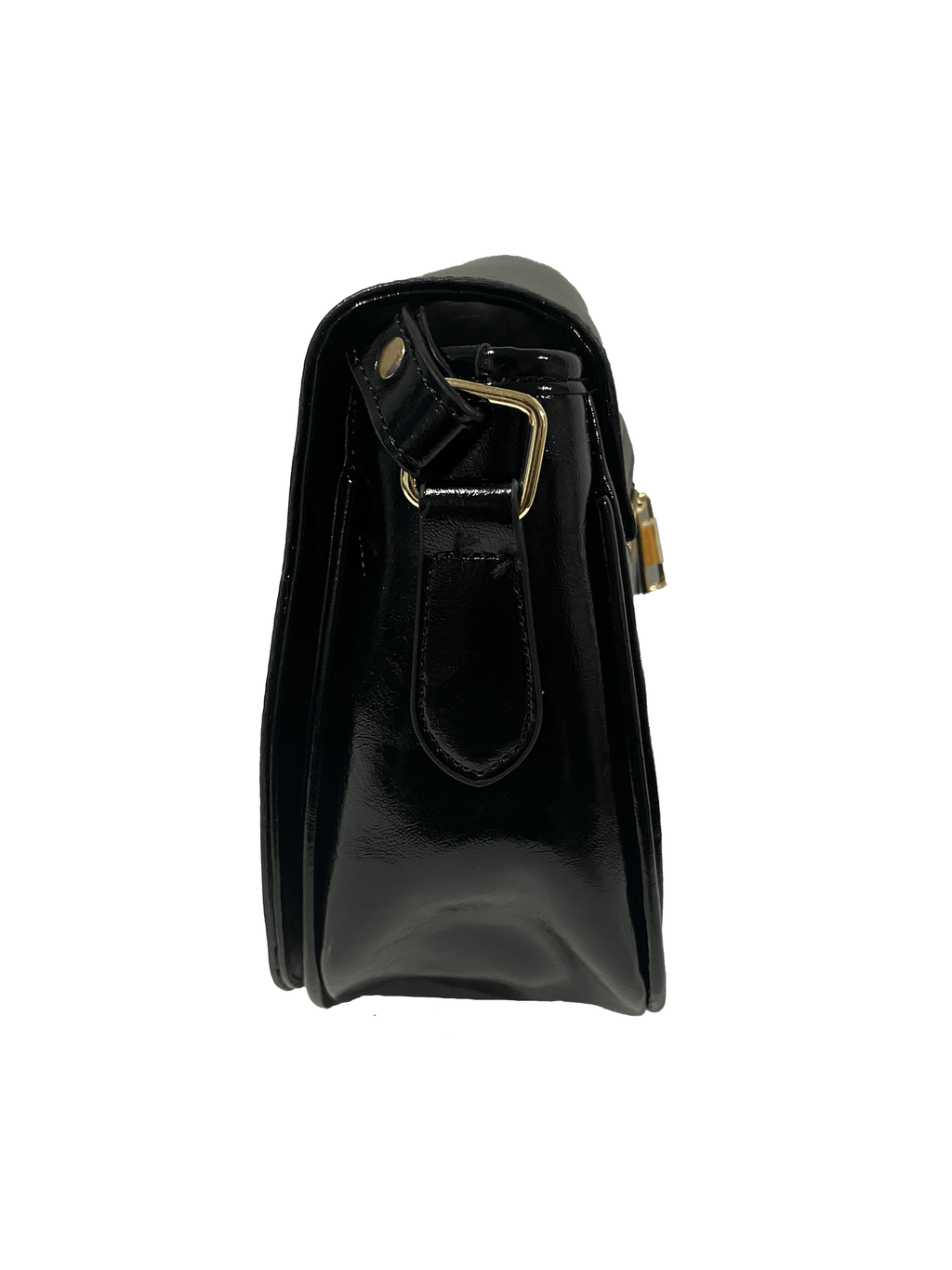 Black Cat Satchel - Women's PU Leather Shoulder Bag
