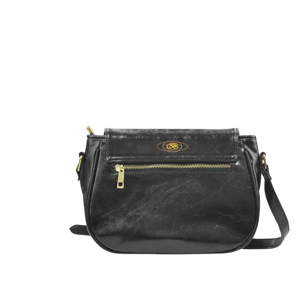 sac avec sangle chat noir