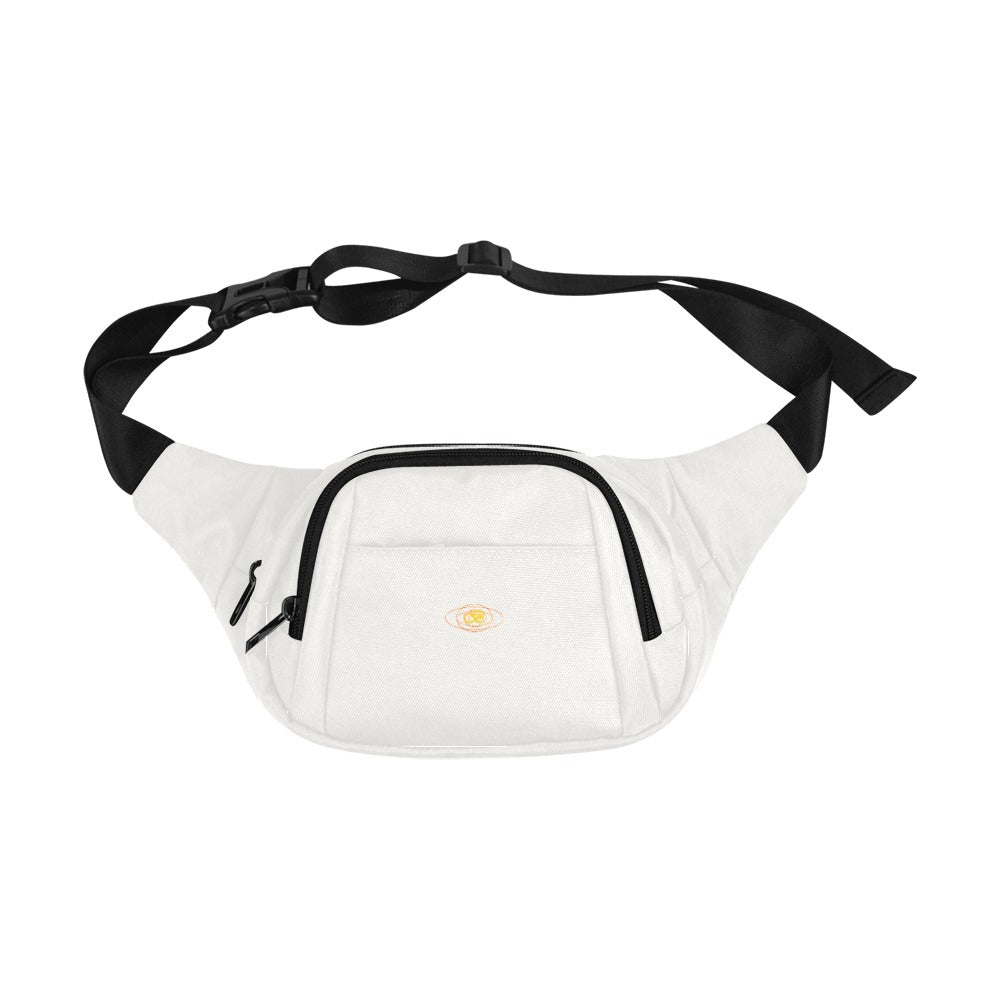 Nylon Double Pocket Fanny Pack
