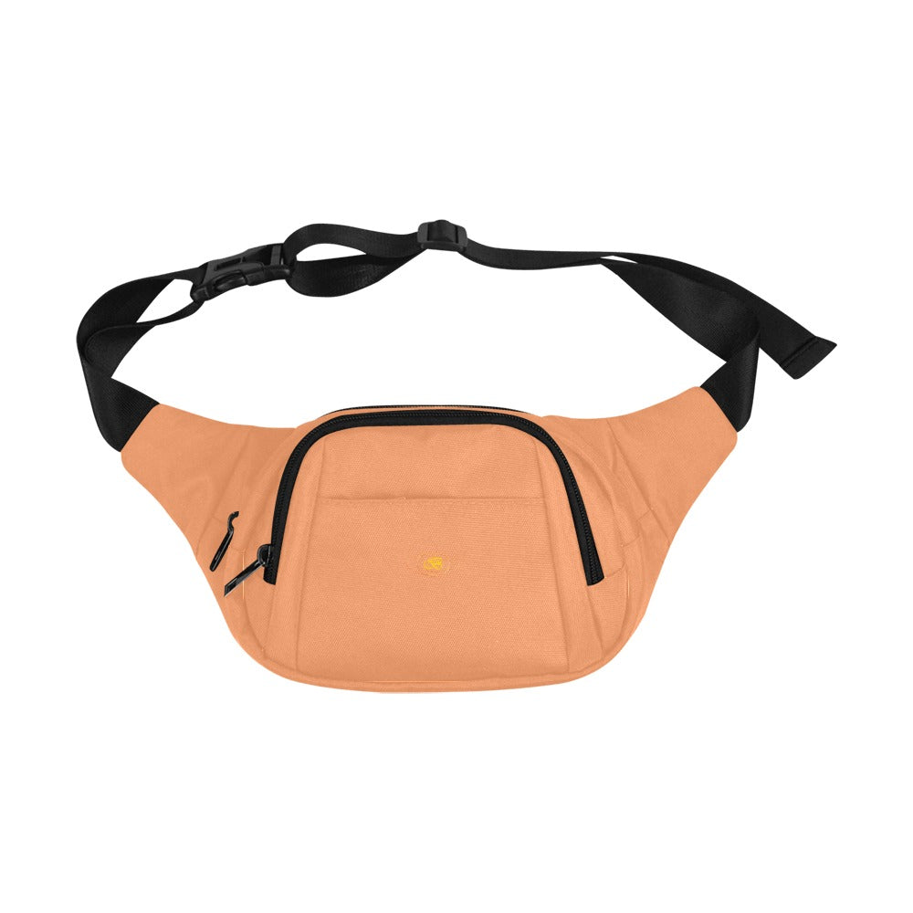 Nylon Double Pocket Fanny Pack