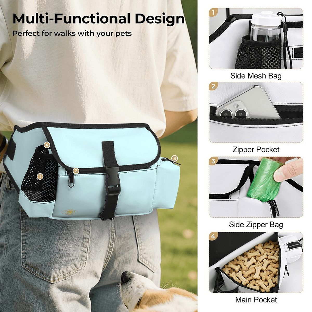 Multifunction Fanny Pack