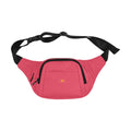Nylon Double Pocket Fanny Pack
