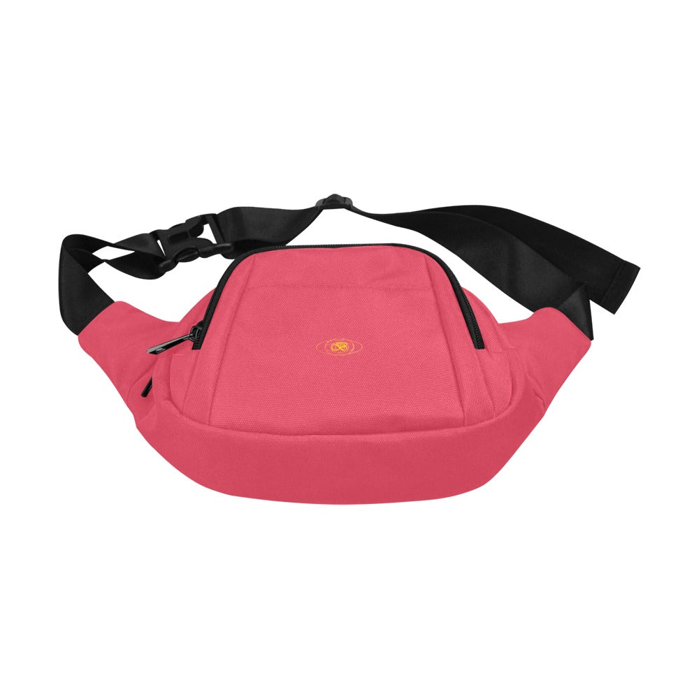 Nylon Double Pocket Fanny Pack