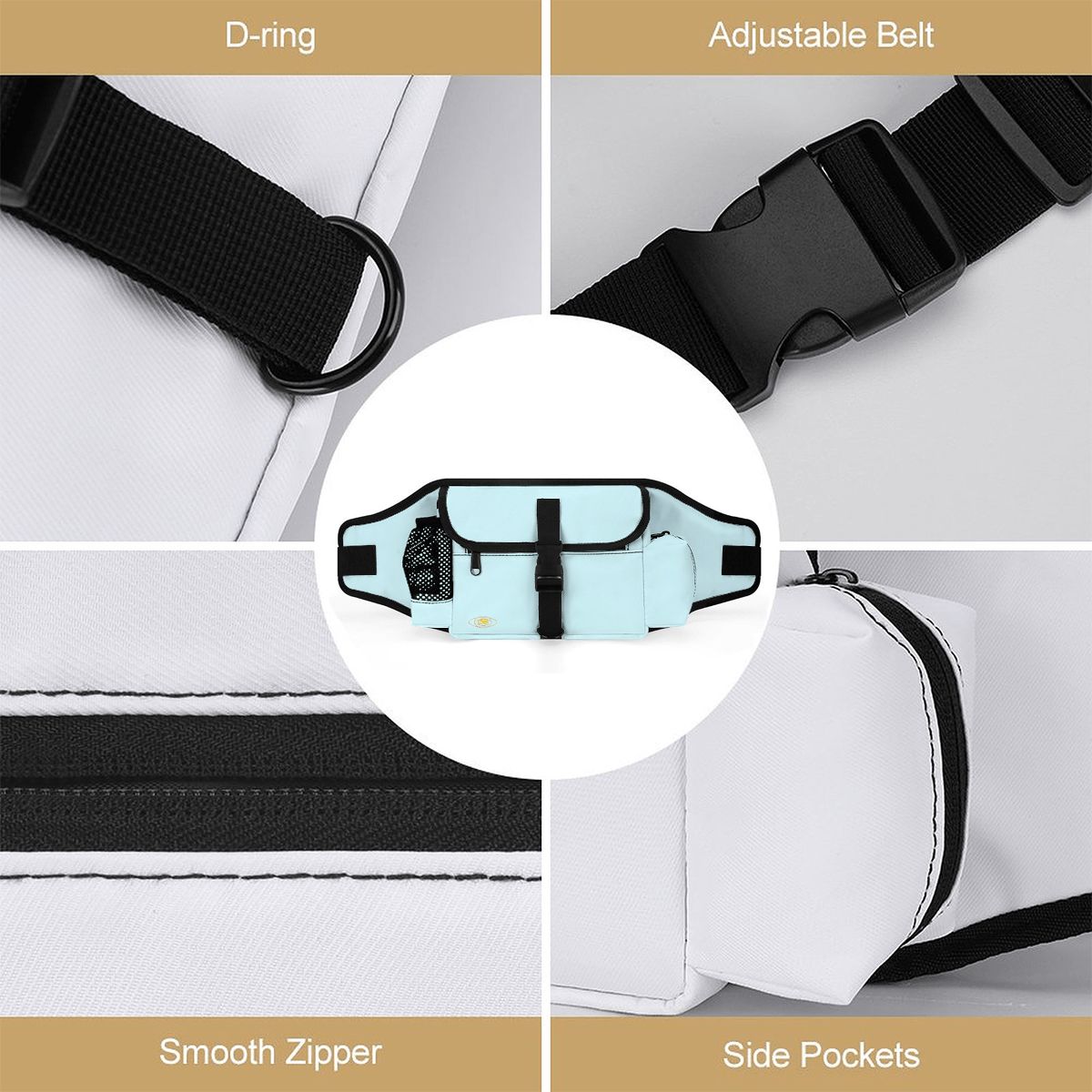Multifunction Fanny Pack