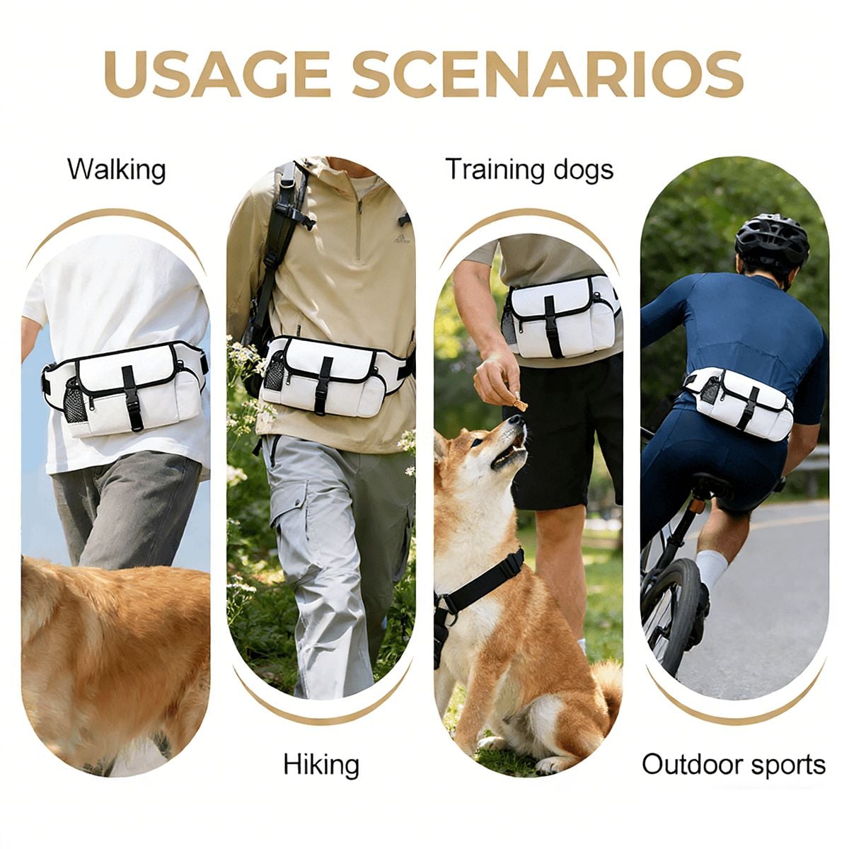 Multifunction Fanny Pack