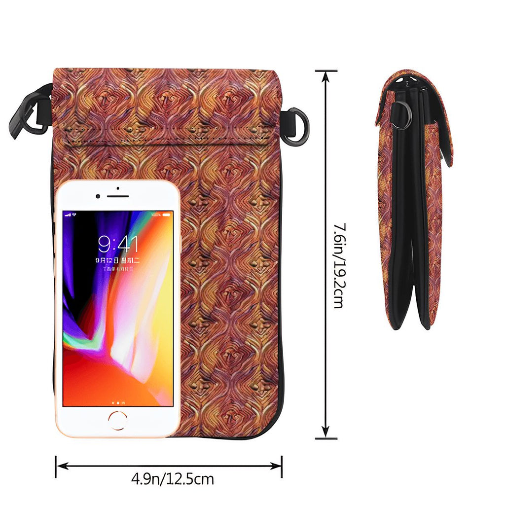 Psychedelic Shoulder Bag