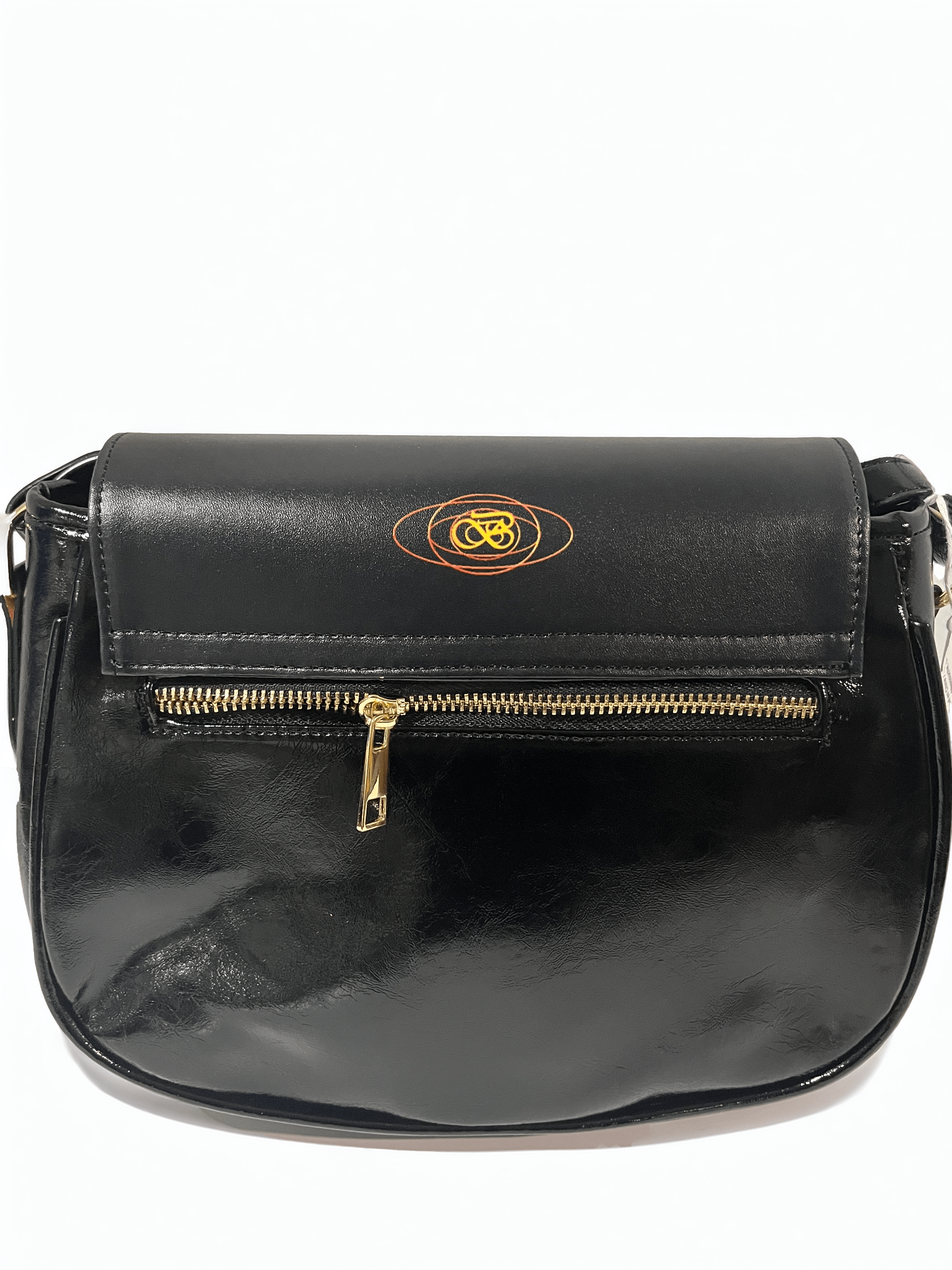 Black Cat Satchel - Women's PU Leather Shoulder Bag