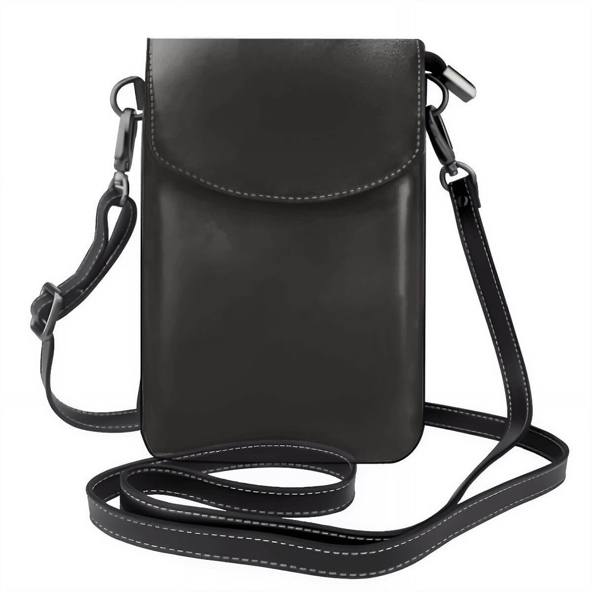Sac bandoulière téléphone femme – Petit sac à main pratique avec compartiments – Idéal smartphone, cartes, clés