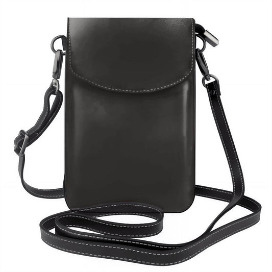 Sac bandoulière téléphone femme – Petit sac à main pratique avec compartiments – Idéal smartphone, cartes, clés