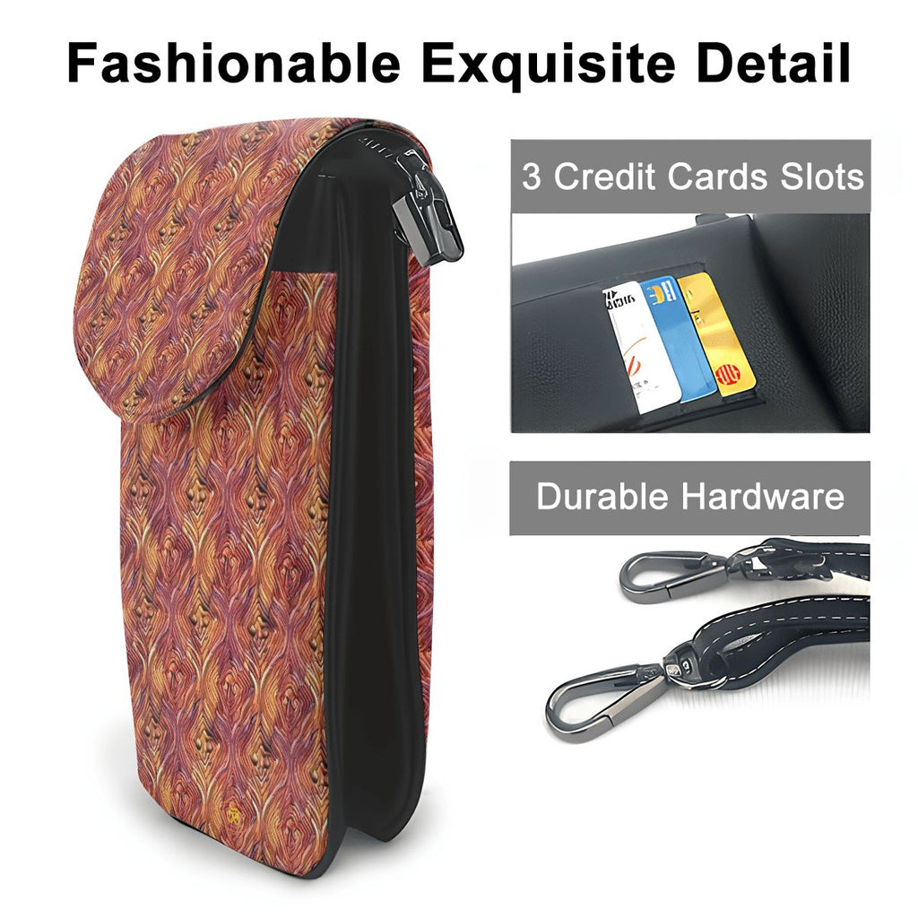Psychedelic Shoulder Bag