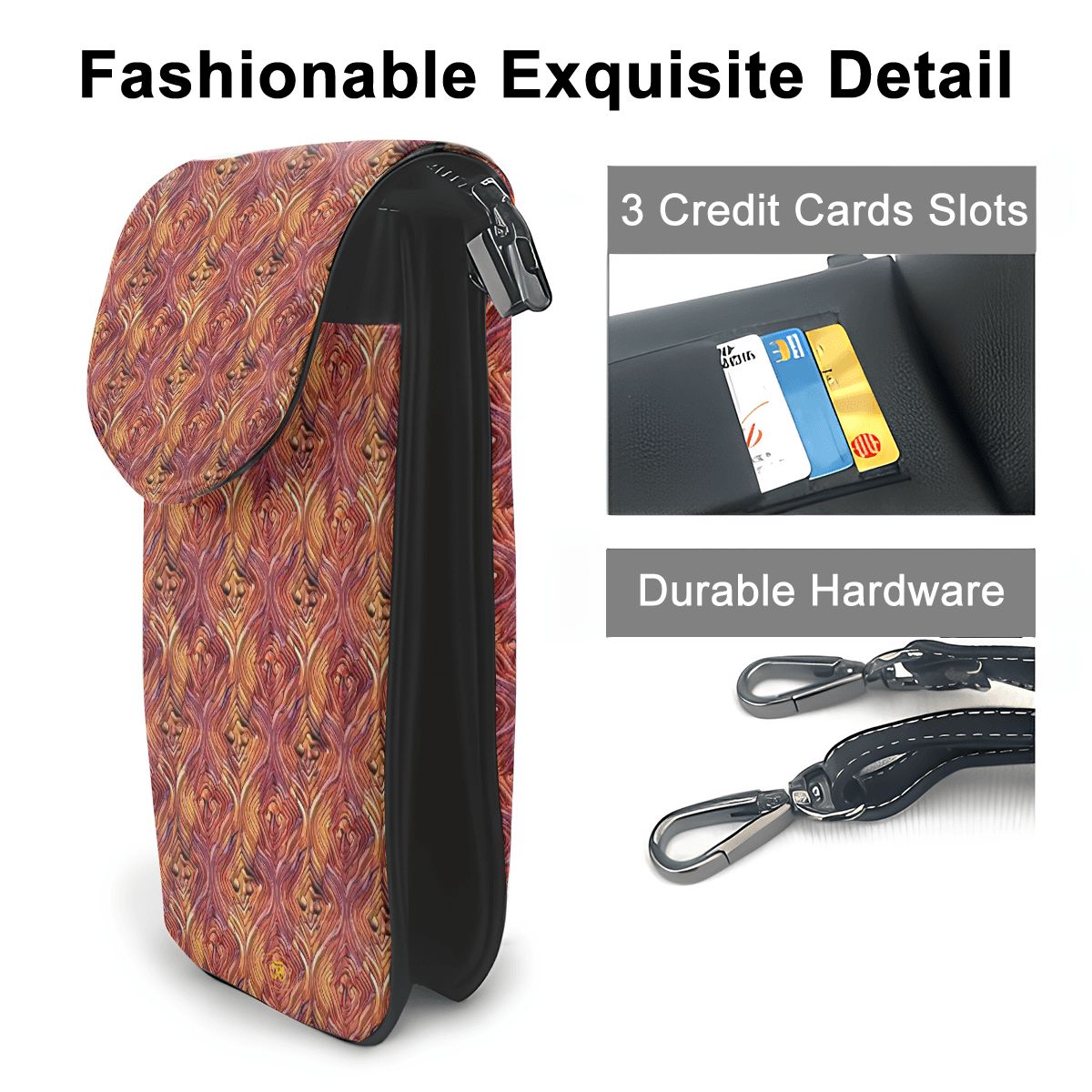 Psychedelic Shoulder Bag