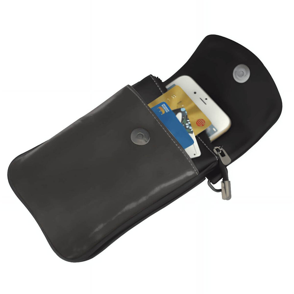 Sac téléphone en similicuir vegan tendance. Compact, durable et pratique, idéal pour un usage quotidien ou en voyage.