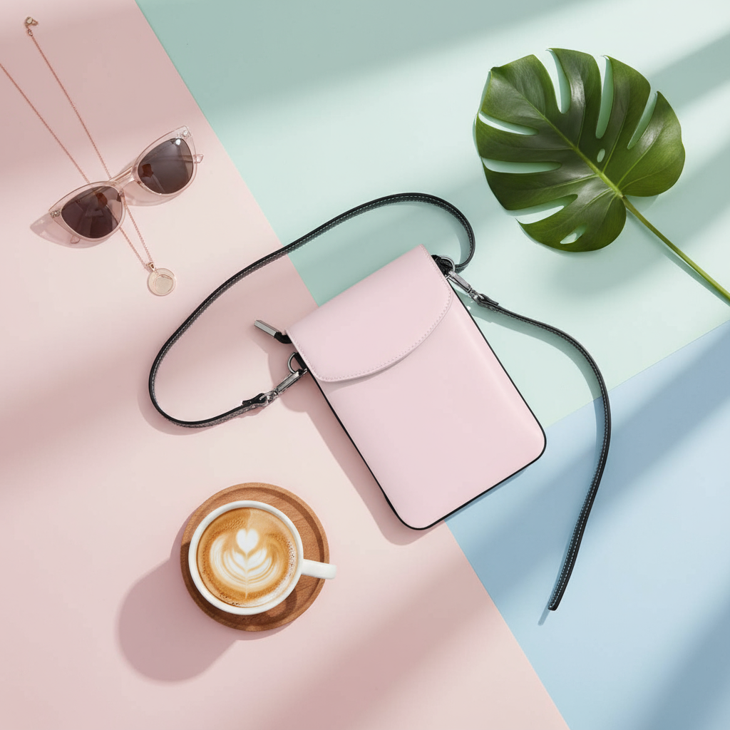 Scène lifestyle minimaliste