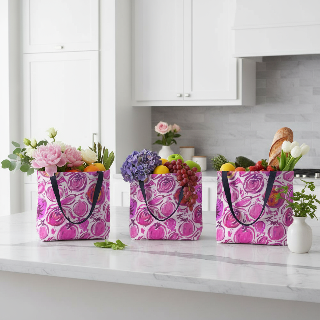 Scène rosée cuisine