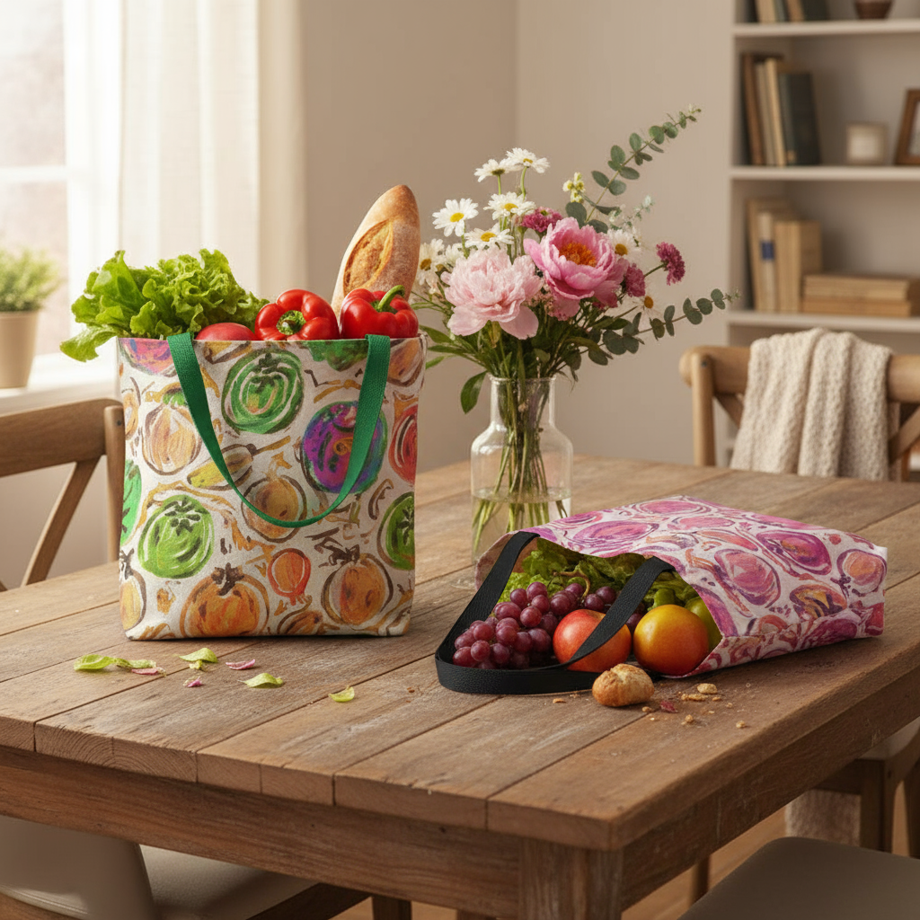 Scène trois coloris maison