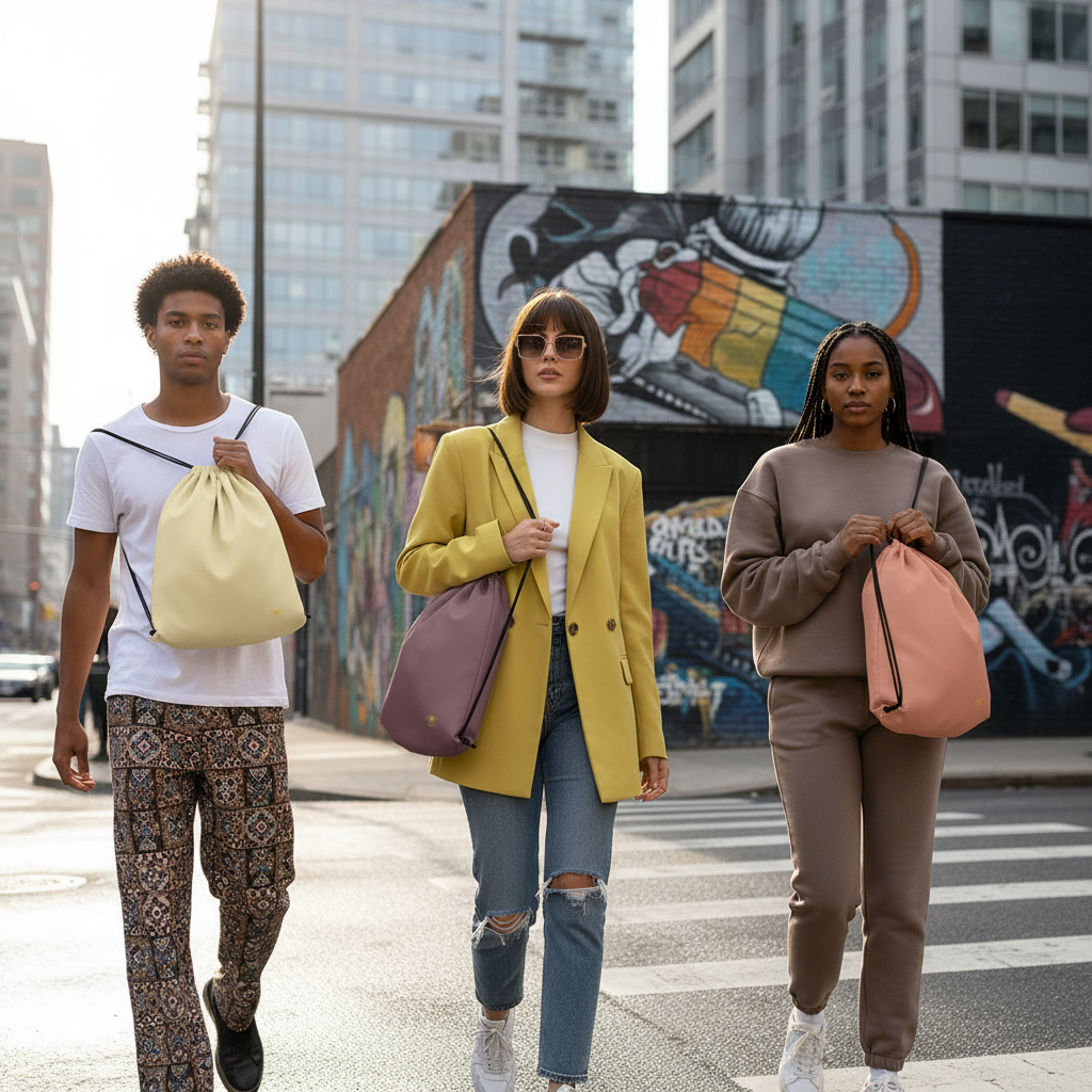 Scène urbaine variantes