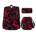 Galactic 3-piece bag set - Oxford backpack, insulated lunch bag & pencil case