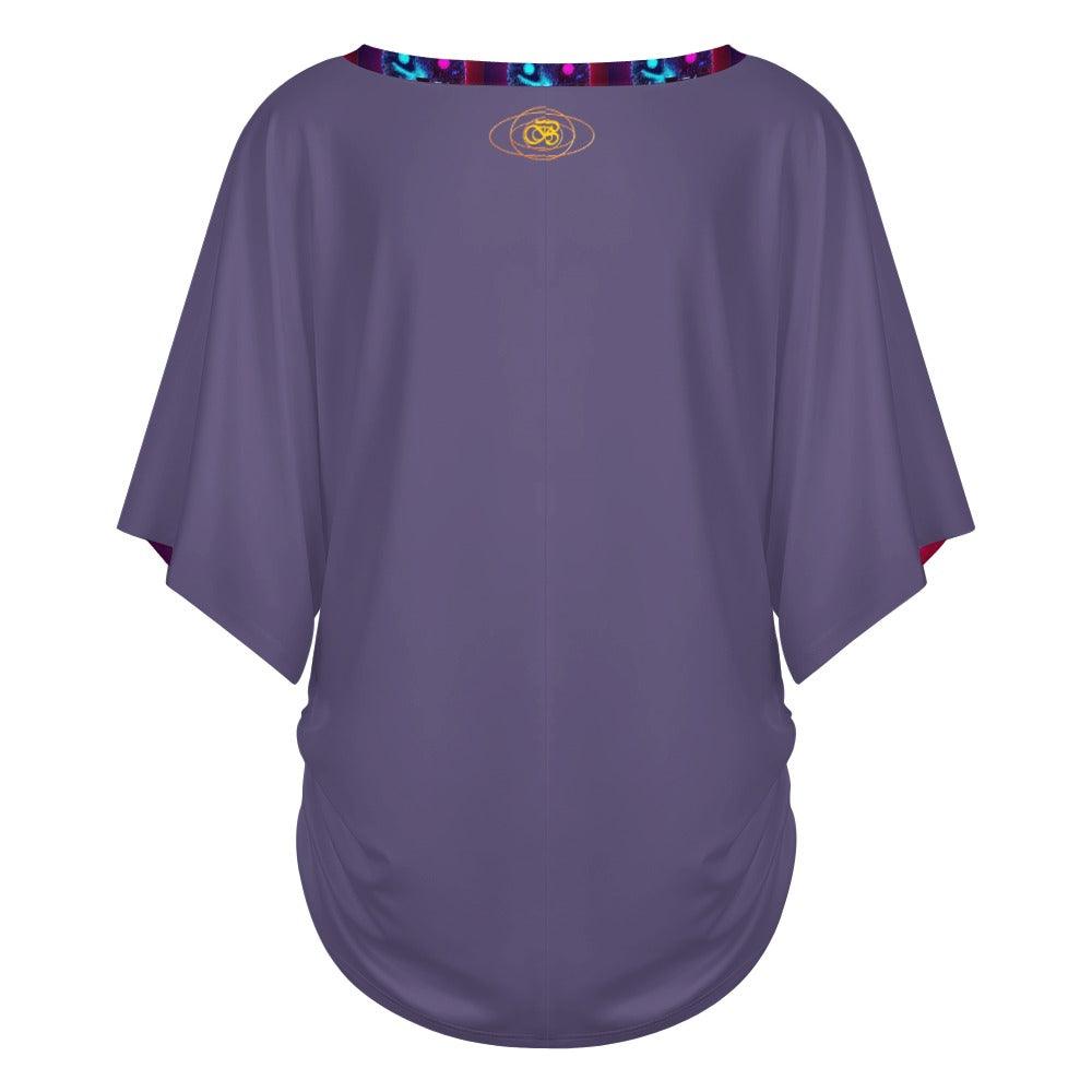 T-Shirt Manche Courtes Col V ChaBot
