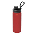 18oz Fire & Ember Stainless Steel Sport Water Bottle – Bagaléa | Leak-Proof Lid
